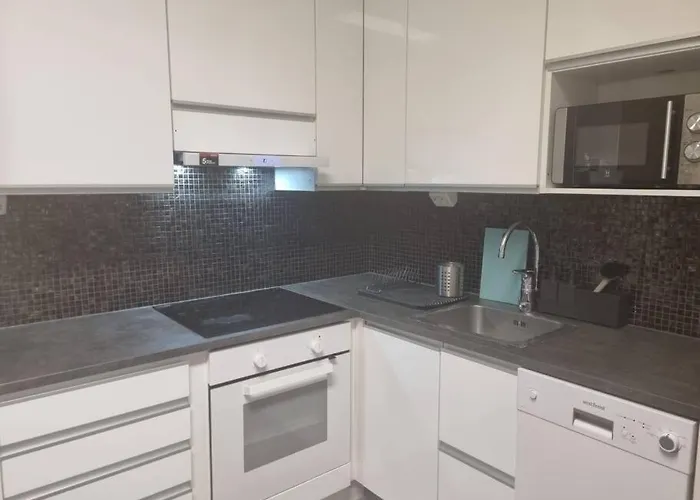 Apartment In The City Center